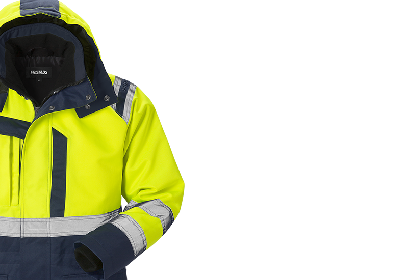 Abbigliamento sicuro da lavoro 